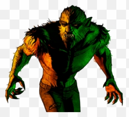 Download Image - Wolf Among Us Bigby Werewolf Full Size Wolf Among Us A Crooked Mile Png,Werewolf Png