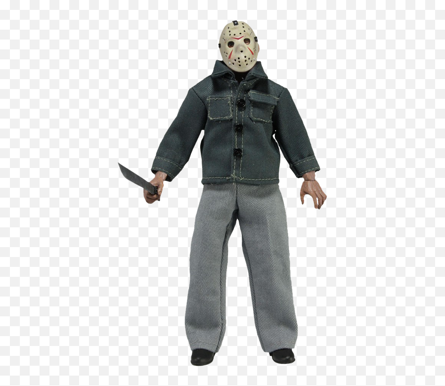 Jason Voorhees 8 Friday The 13th Figure - Retro Jason Voorhees Action Figures Png,Jason Mask Png