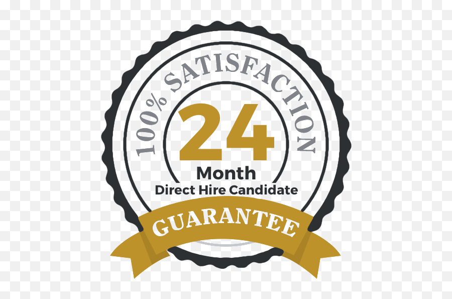 24 Month Candidate Recruitment - Clip Art Png,Guarantee Png