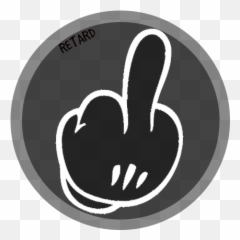 Retard - Circle Png,Retard Png