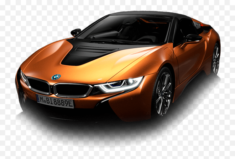 Download Bmw I8 Roadster Front View Hd Png - Uokplrs Bmw I8 Front Png,Bmw I8 Png