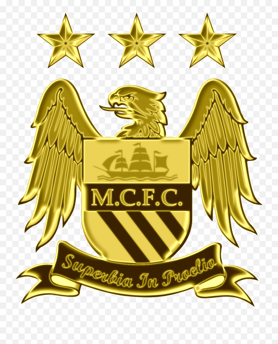 Logo Manchester City In Pes Pictures Free Download - Manchester City Gold Logo Png,Manchester City Logo