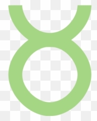 Guacamole Green Taurus 2 Icon - Free guacamole zodiac Circle png