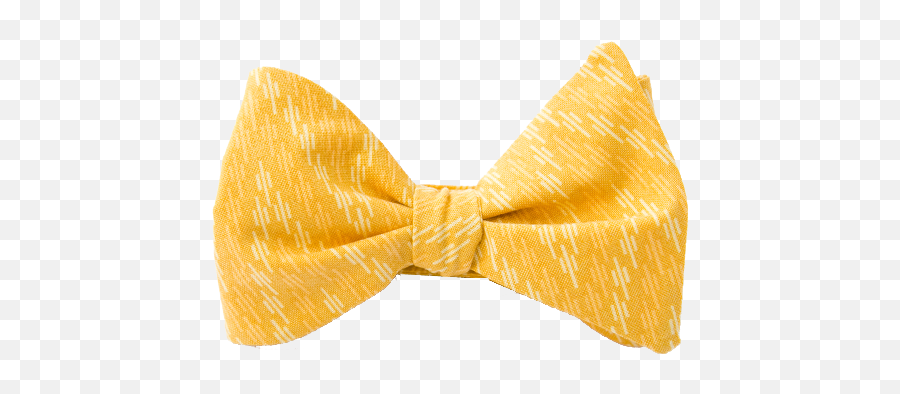 Ziggity Zag Yellow Youth Bow Tie - Mou0027s Bows Yellow Bows Png,Bows Png