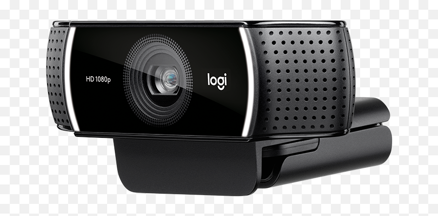 Logitech C922 Pro Stream Hd Webcam With 30fps - Logitech C922 Pro Stream Webcam Png,Webcam Frame Png