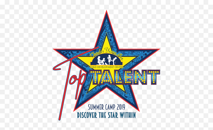 Ty Top Talent Summer Camp Logo Dark - Tender Years Emblem Png,Camp Logo