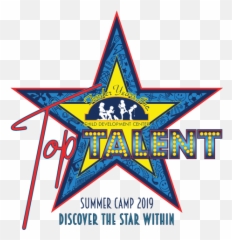 Ty Top Talent Summer Camp Logo Dark - Tender Years Emblem Png,Camp Logo