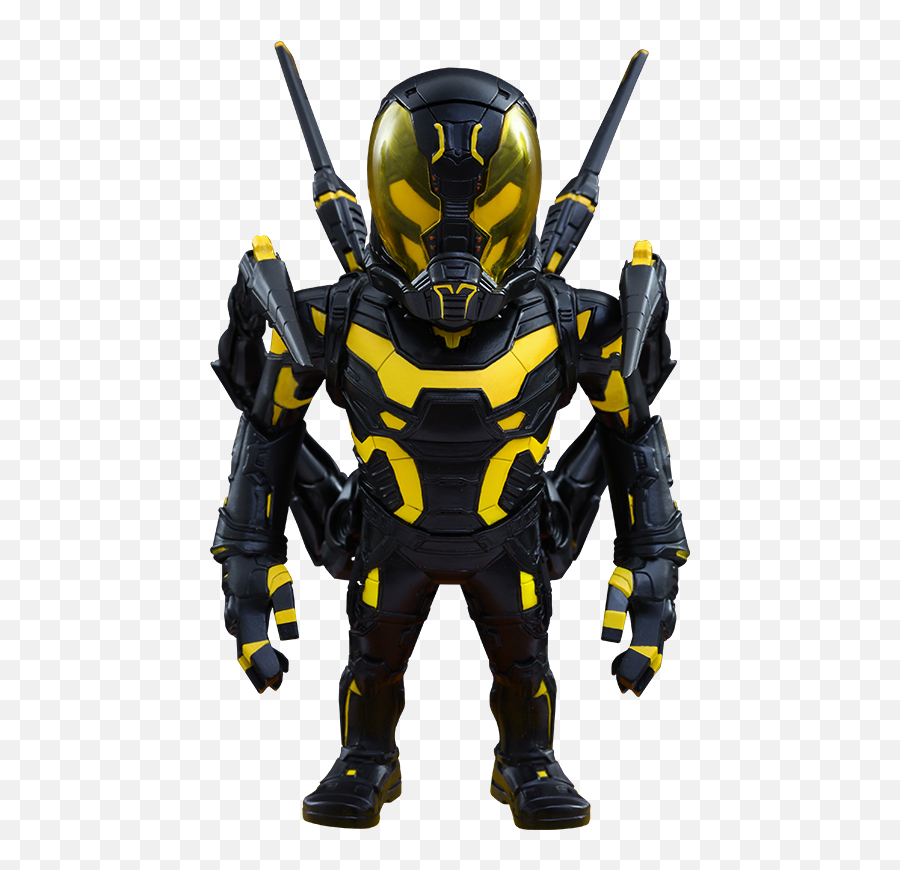 Ant - Man Yellowjacket Artist Mix Hot Toys Figure Hot Toys Antioquia La Mas Educada Png,Ant Man Png