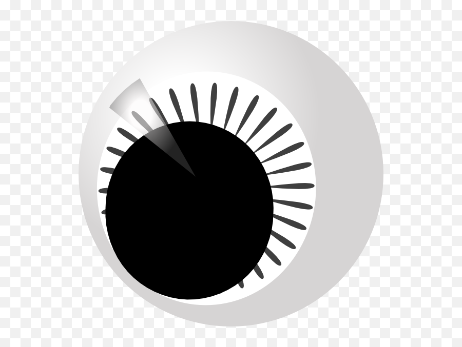 Zebra Eye Left Big Clip Art - Zebra Eyes Clipart Horno De Leña Dibujo Png,Eye Clipart Transparent