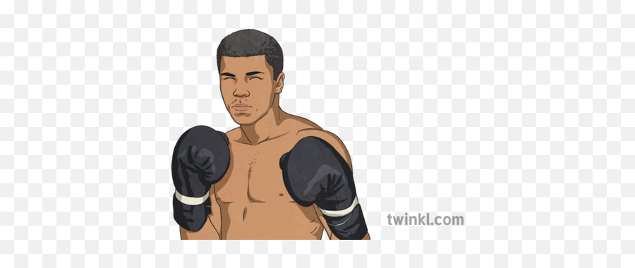 Muhammad Ali Twinkl Eyes Illustration - Muhammad Ali Twinkl Png,Muhammad Ali Png