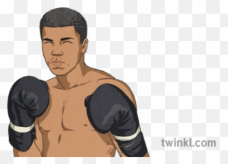 Muhammad Ali Twinkl Eyes Illustration - Muhammad Ali Twinkl Png,Muhammad Ali Png