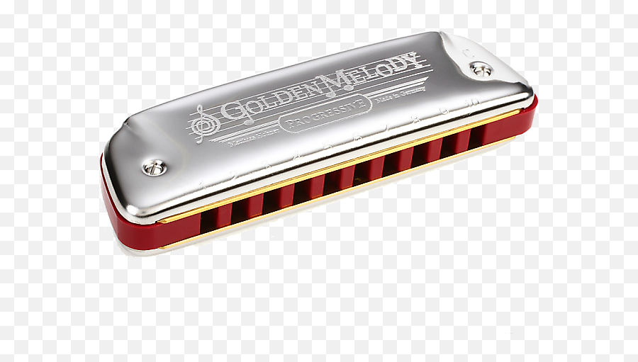 Chromatic Harmonica Png Clipart - Hohner Golden Melody F,Harmonica Png