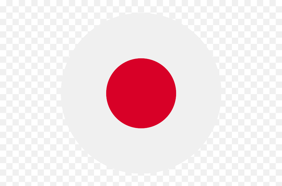 Japan Png Icon - Circle,Japan Png