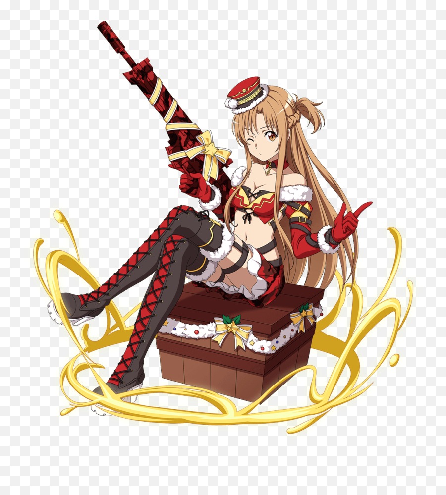 Asuna - Sao Memory Defrag Six Star Asuna Png,Asuna Transparent