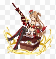Asuna - Sao Memory Defrag Six Star Asuna Png,Asuna Transparent