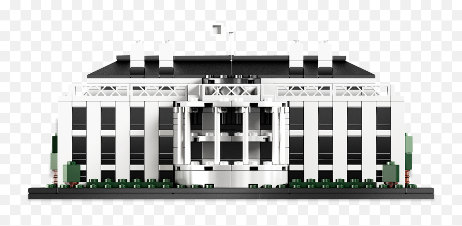 White House Transparent Png Clipart - Architecture Lego White House,The White House Png