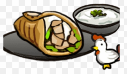 Chicken Gyro - Fast Food Png,Gyro Png