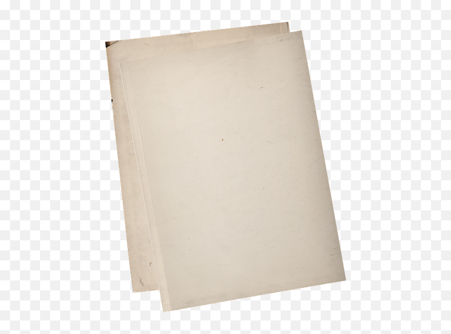 Isolated Nostalgia Empty - Paper Png,Vintage Paper Png