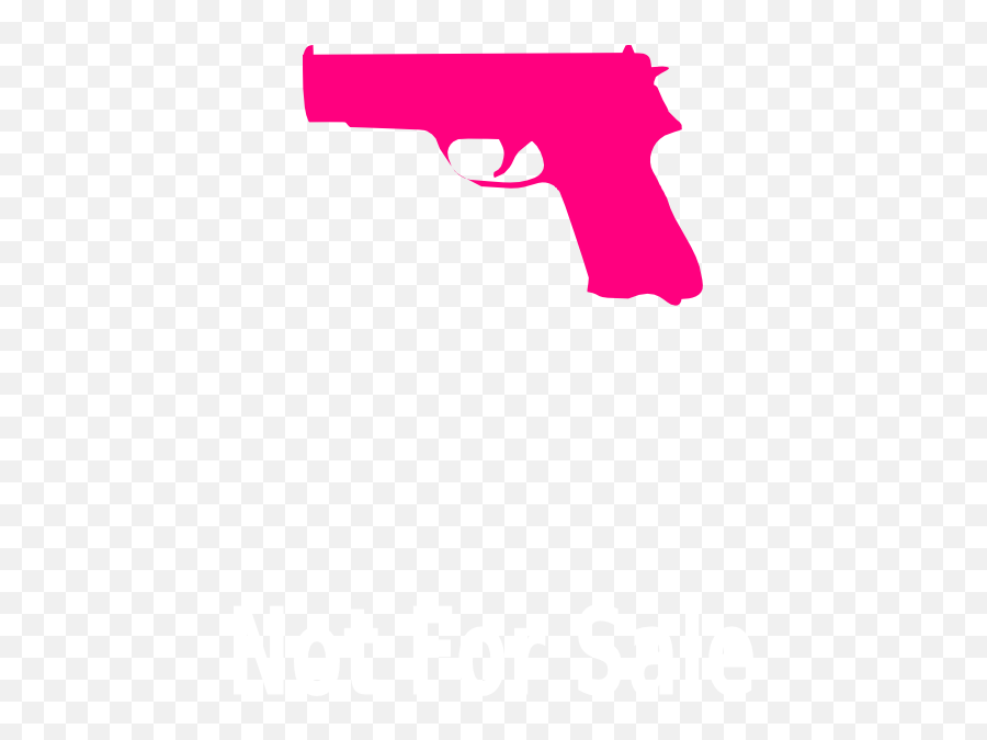 Download Hd Pistol Clipart Red - Pink Cartoon Gun Png Sig Sauer P226,Pistol Png