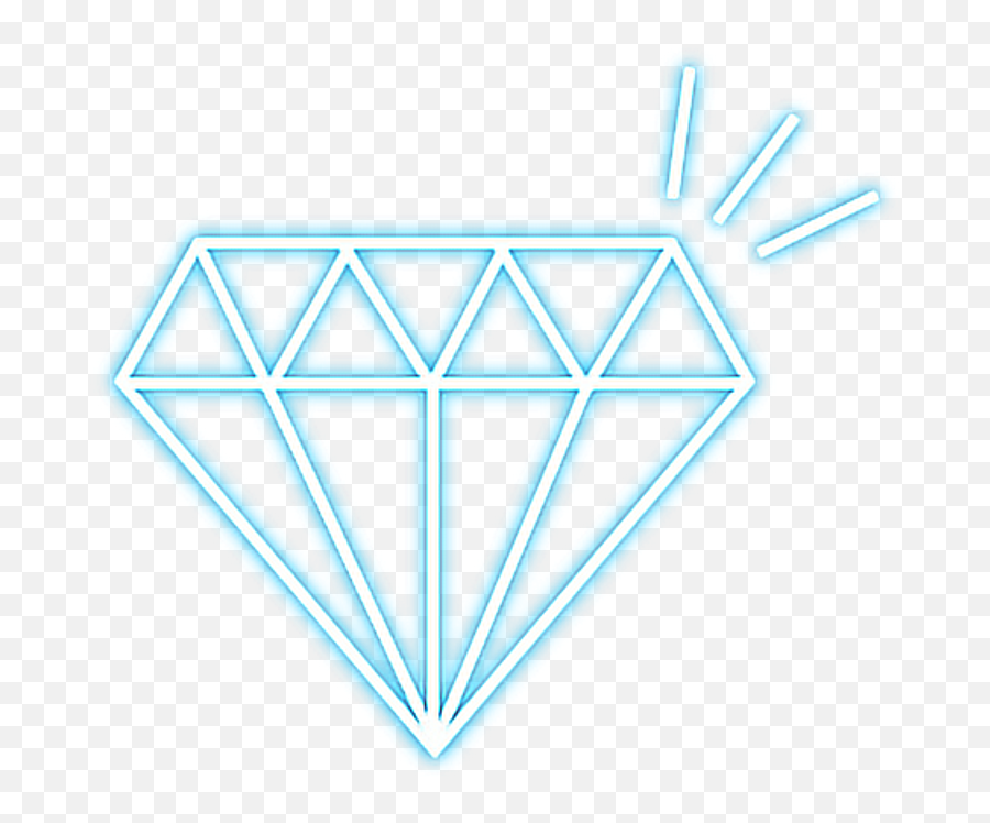 Diamond Clipart Cute Transparent Free For - Triangle Png,Diamante Png
