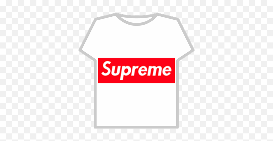 Supreme t best sale shirt for roblox