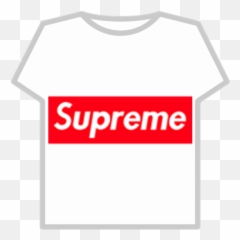 Supreme Logo Roblox - Tshirt Png