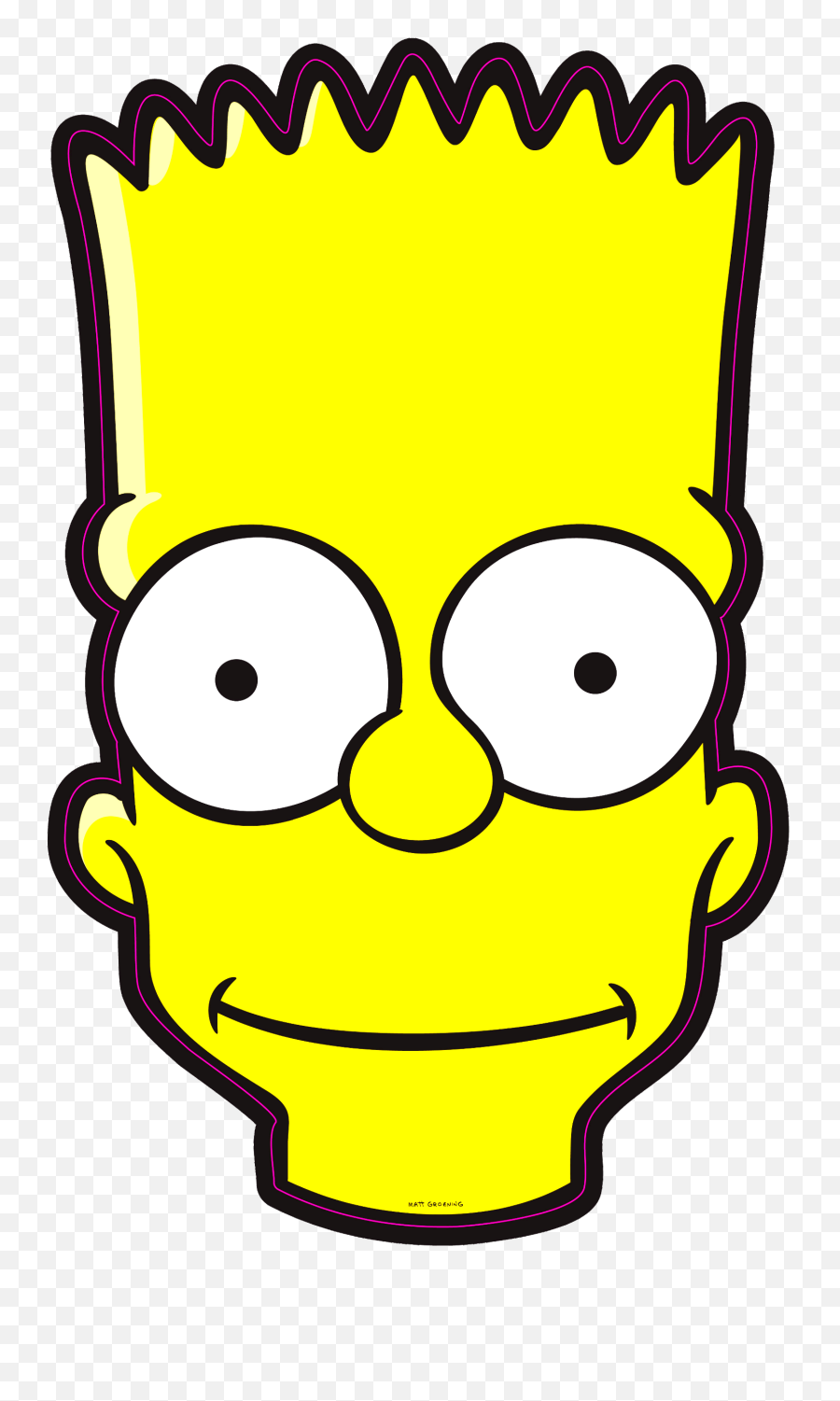 Bart Simpson Png Images Cartoon - Bart Simpson Head Png,Bart Png