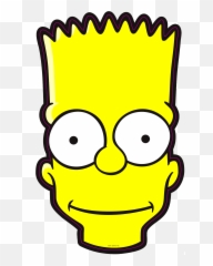 Bart Simpson Png Images Cartoon - Head