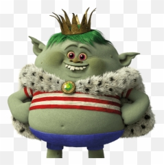 Download Prince Gristle Trolls Pelicula - Trolls King Gristle Png,Trolls Characters Png