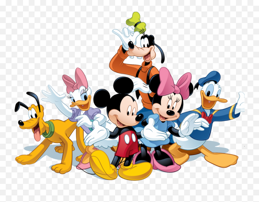 Mickey Mouse Friends Png Image - Mickey Mouse Friends Png,Friends Png
