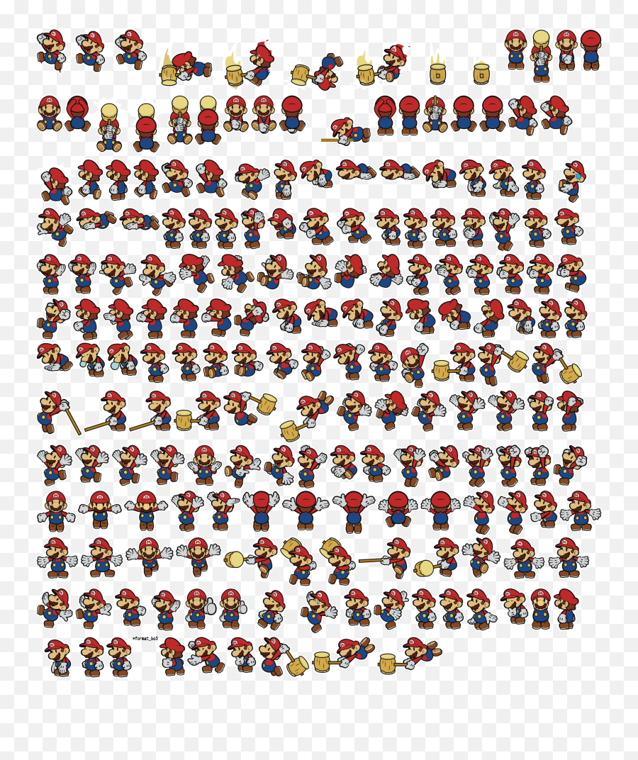 Paper Mario Transparent Png Image - Paper Mario Sprites,Paper Mario Transparent