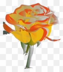 Yellow Rose Png Svg Clip Art For Web - Graphic Of Yellow Rose,Yellow Rose Png