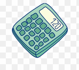 Cartoon Illustration - Calculator png download 23622362 Transparent