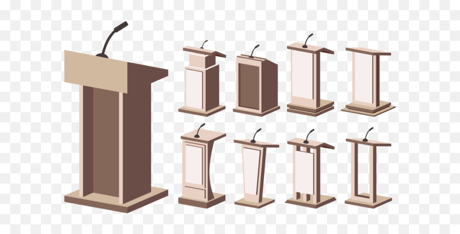 Podium Free Vector Art - 8064 Free Downloads Debate Podium Icon Vector Png,Podium Png