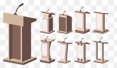 Podium Free Vector Art - 8064 Free Downloads Debate Podium Icon Vector Png,Podium Png
