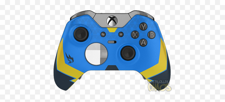 Xbox One Elite Pharah - Blue Xbox One Pro Controller Png,Pharah Png