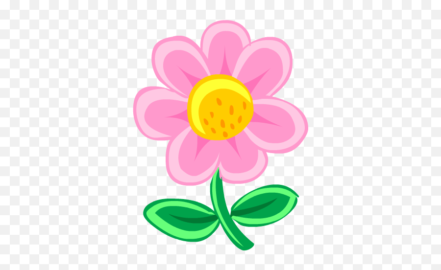 Pink Flower Free Icon Of Nature Icons - Flower Icon Png,Flower Icon Png