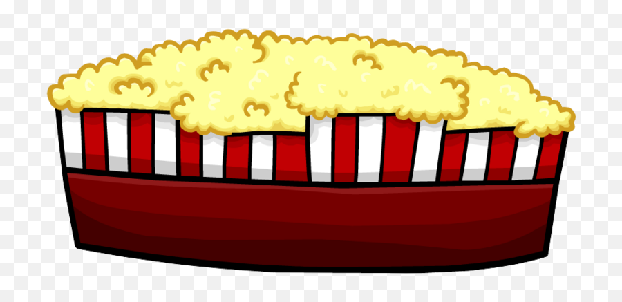 Popcorn Clip Art Cinema 2 - Club Penguin Popcorn Png,Popcorn Clipart Png