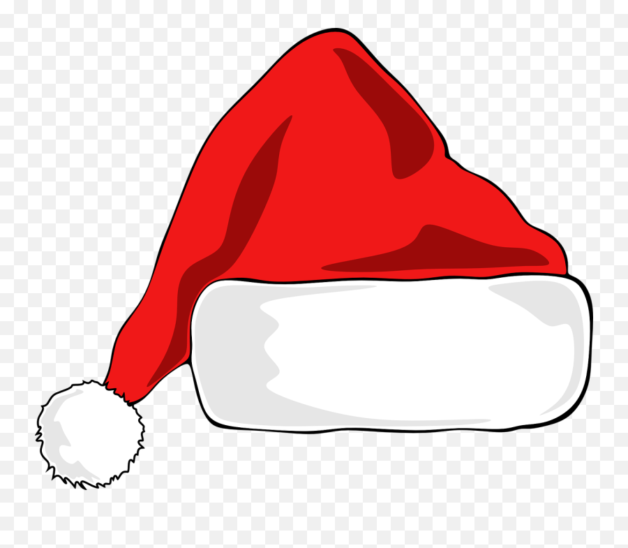 Santa Hat Christmas - Animated Transparent Santa Hat Png,Christmas Hat Png  - free transparent png images 