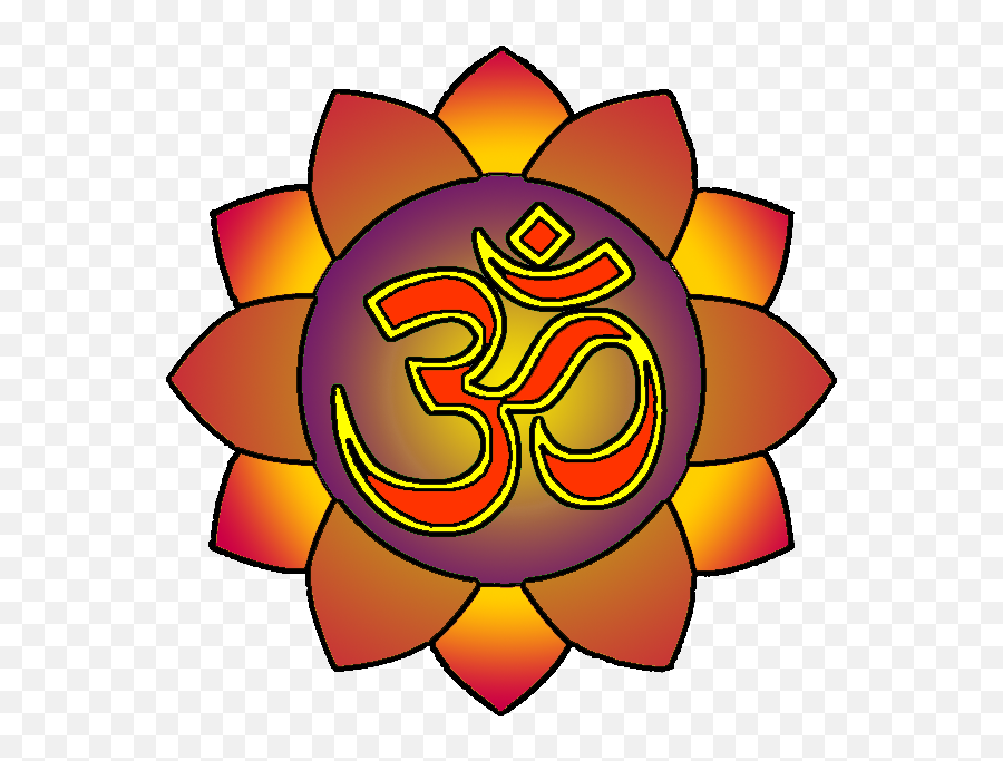 Om In Anahatta - Om Decoration Png,Om Png