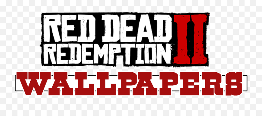 Red Dead Redemption Ii Wallpapers - Red Dead Redemption 2 Logo Png,Red Dead Online Logo