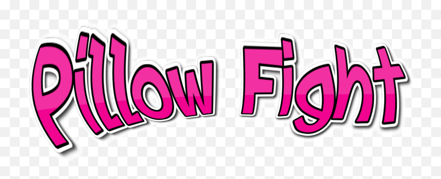 Pillow Fight Png Image - Horizontal,Fight Png