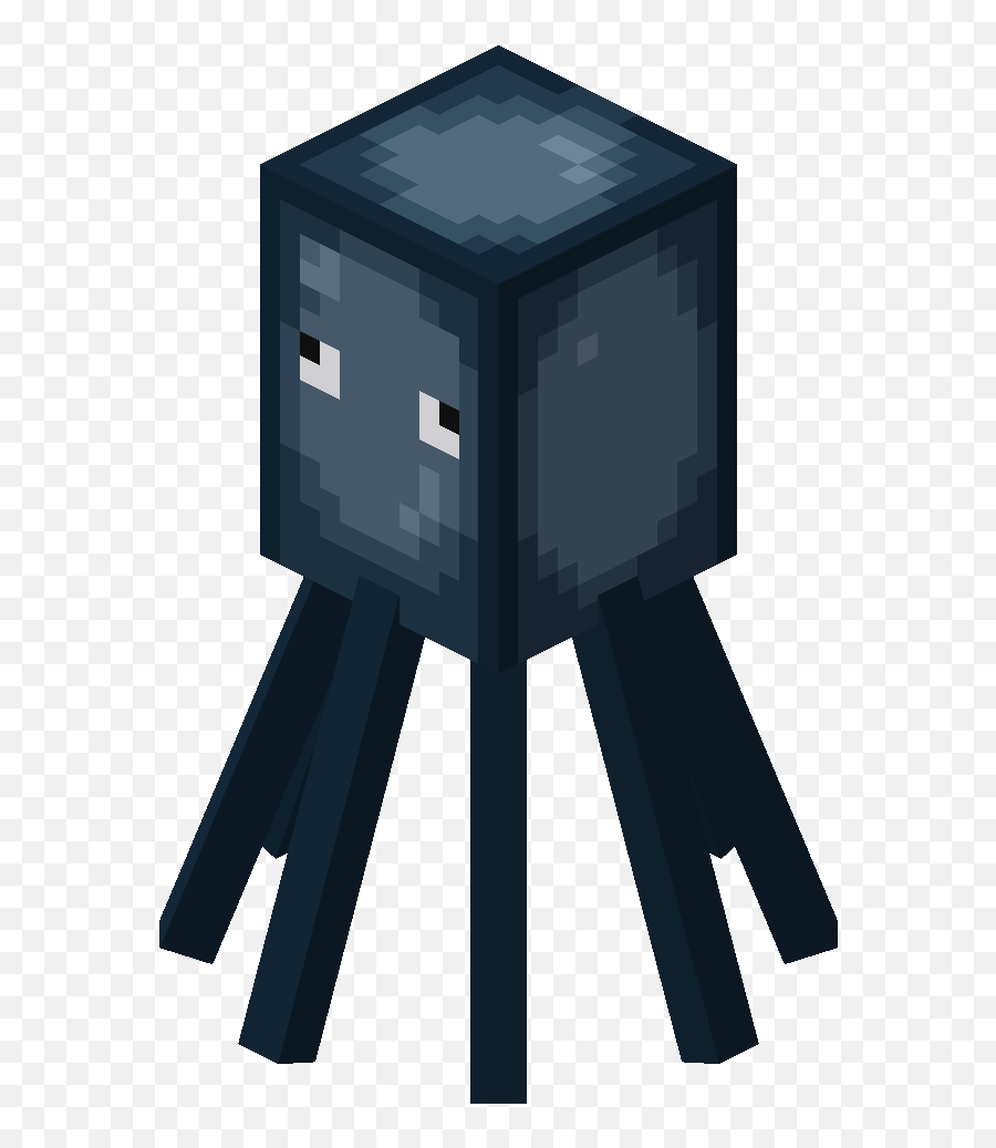 Night Squid - Minecraft Squid Png,Squid Png