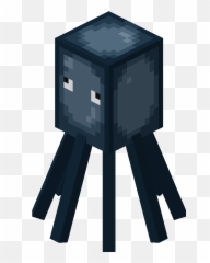 Night Squid - Minecraft Squid Png,Squid Png