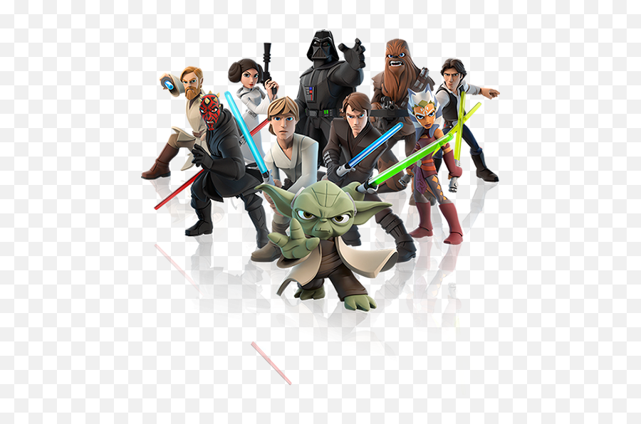 Play Without - Disney Infinity Characters Png,Star Wars Characters Png