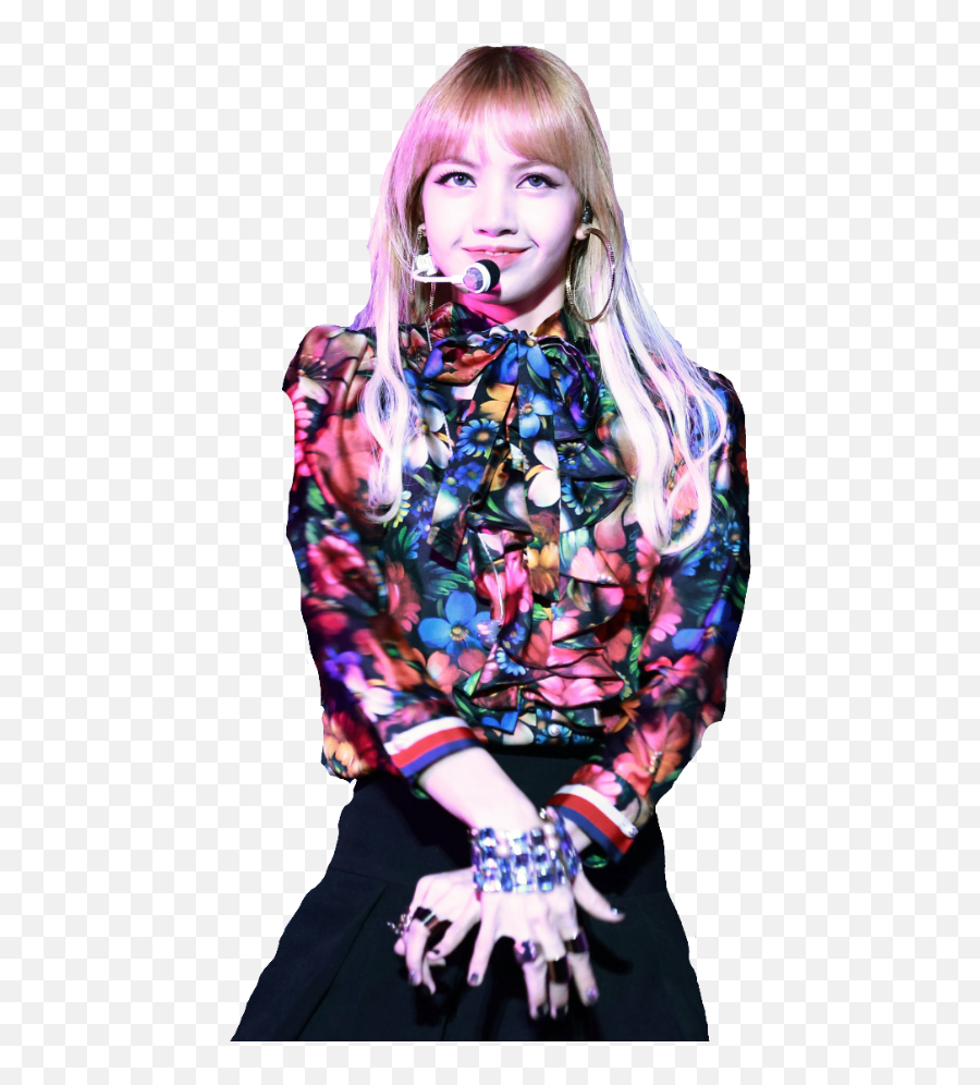 Download Free Png Kpop Images - Lisa Manoban In Stage,Kpop Png