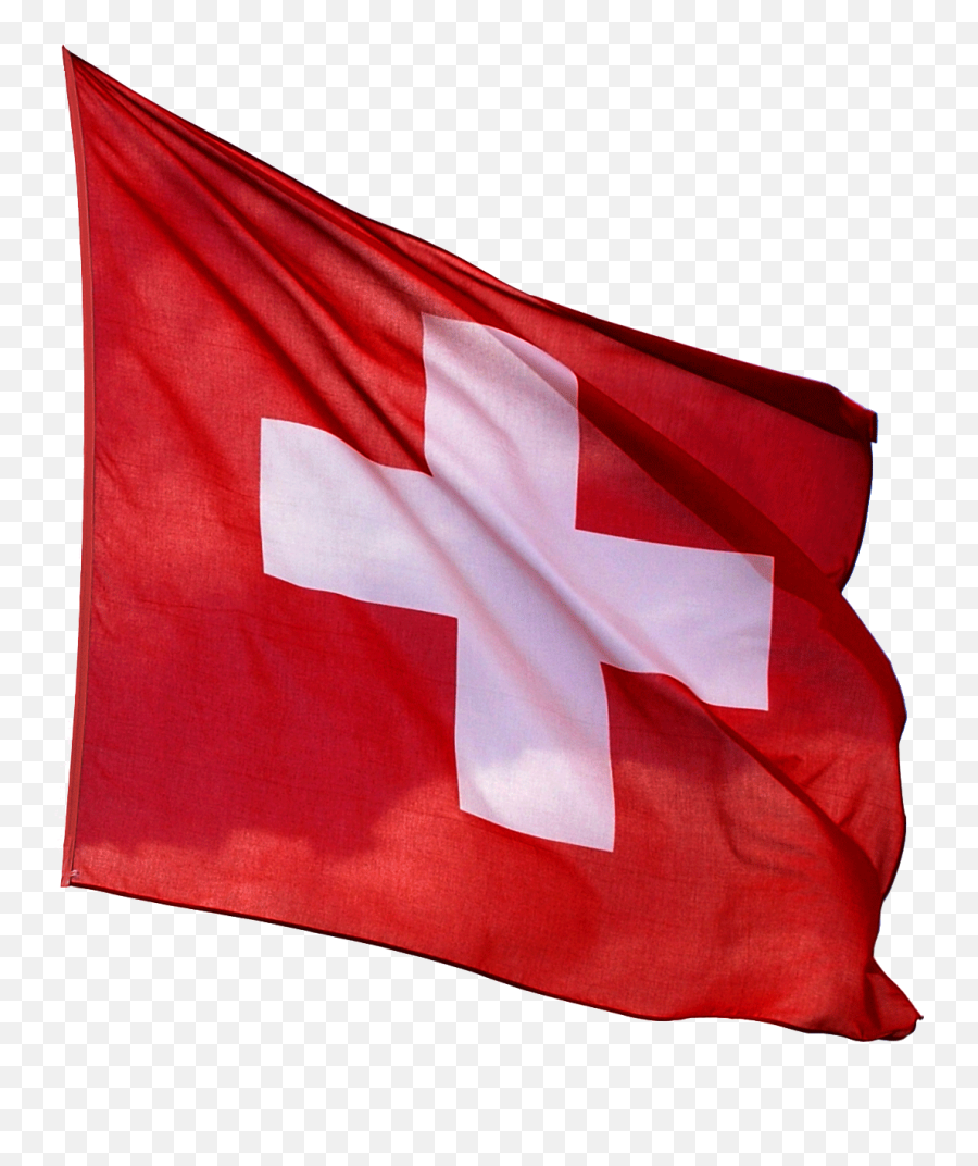 Switzerland Flag Transparent Png - Red And White Cross Flag Country,Switzerland Flag Png