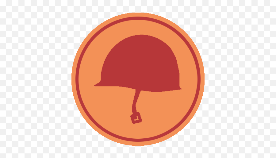 Soldier Emblem Red Beta - Auburn Sec Logo Transparent Png,Tf2 Logo Png