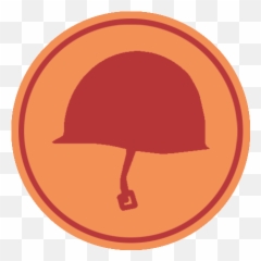 Soldier Emblem Red Beta - Auburn Sec Logo Transparent Png,Tf2 Logo Png