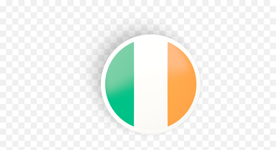 Round Concave Icon - Circle Png,Ireland Flag Png